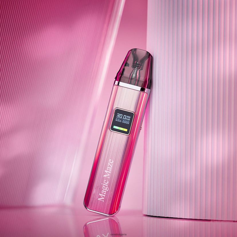 блестящо червено 84XHTD128 OXVA Vape Price | OXVA MAGIC MAZE XLIM PRO комплект